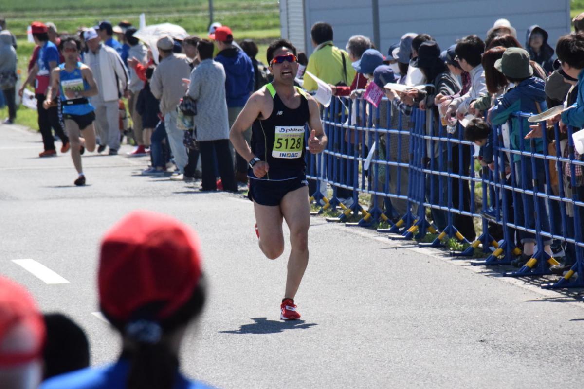 いわて奥州きらめきマラソン2018スタート・ゴール・表彰編1 2018/05/20
