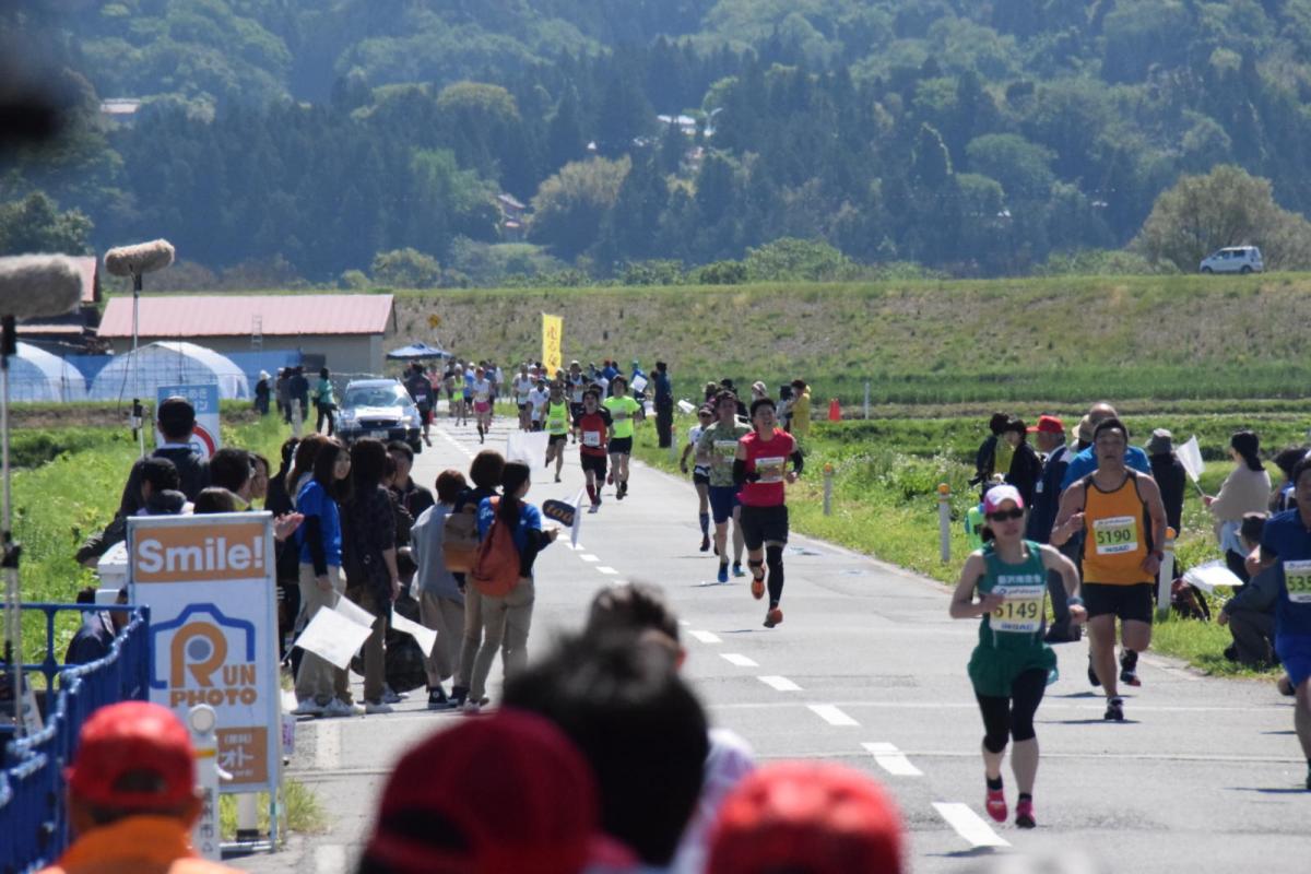 いわて奥州きらめきマラソン2018スタート・ゴール・表彰編1 2018/05/20