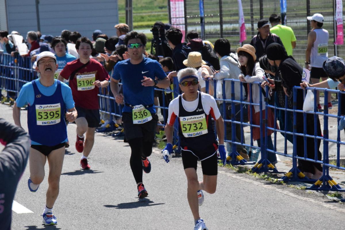 いわて奥州きらめきマラソン2018スタート・ゴール・表彰編1 2018/05/20