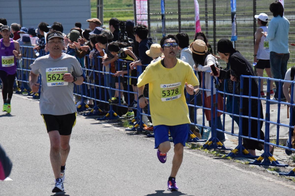 いわて奥州きらめきマラソン2018スタート・ゴール・表彰編1 2018/05/20