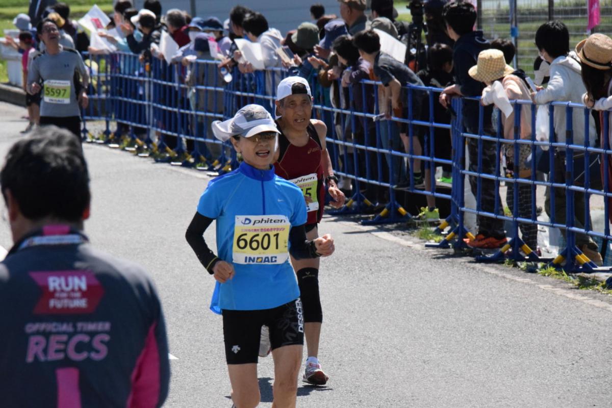 いわて奥州きらめきマラソン2018スタート・ゴール・表彰編1 2018/05/20