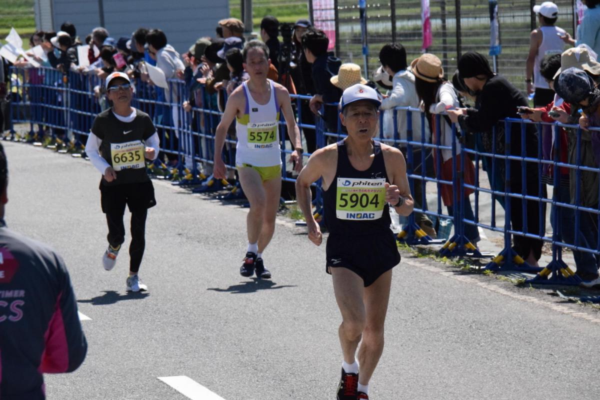 いわて奥州きらめきマラソン2018スタート・ゴール・表彰編1 2018/05/20