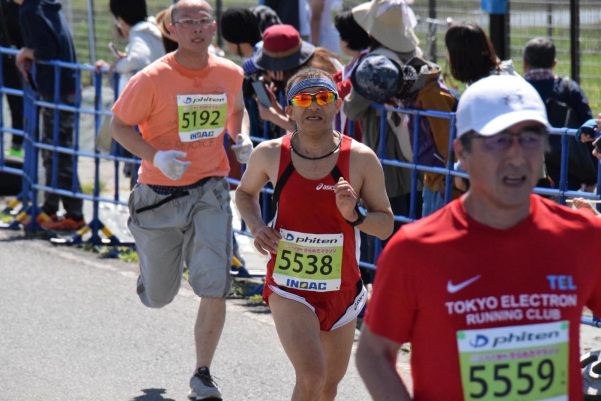 いわて奥州きらめきマラソン2018スタート・ゴール・表彰編1 2018/05/20