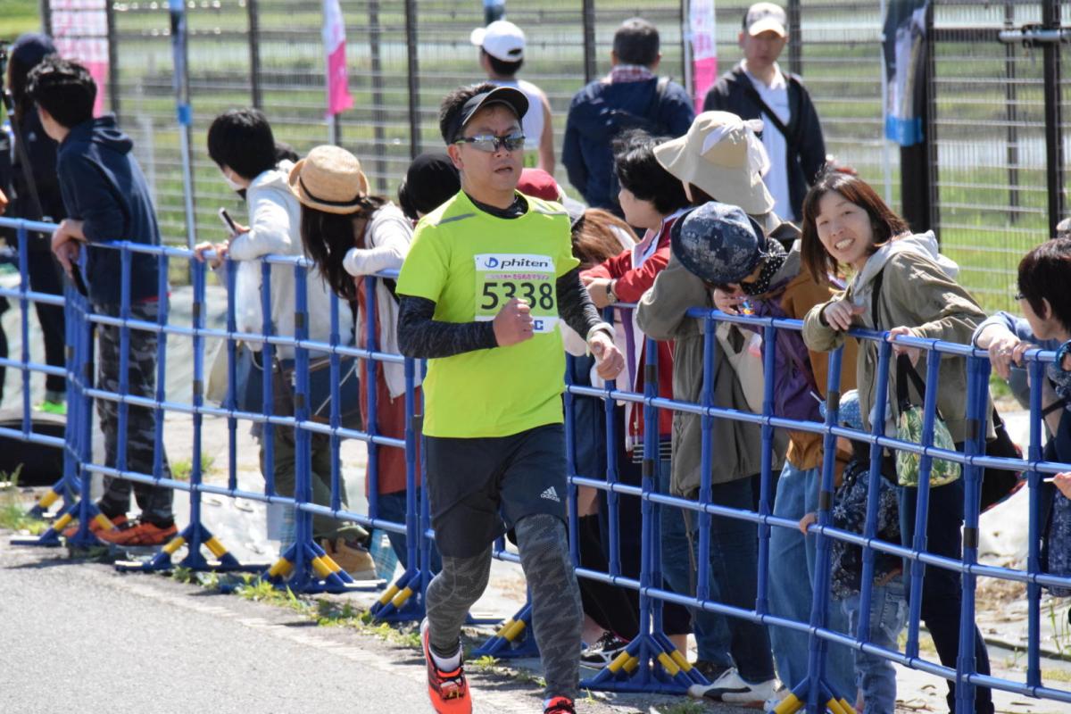 いわて奥州きらめきマラソン2018スタート・ゴール・表彰編1 2018/05/20