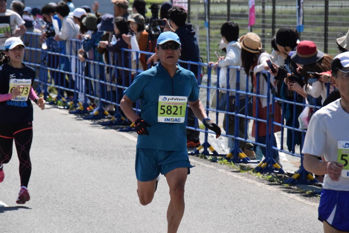 いわて奥州きらめきマラソン2018スタート・ゴール・表彰編1 2018/05/20