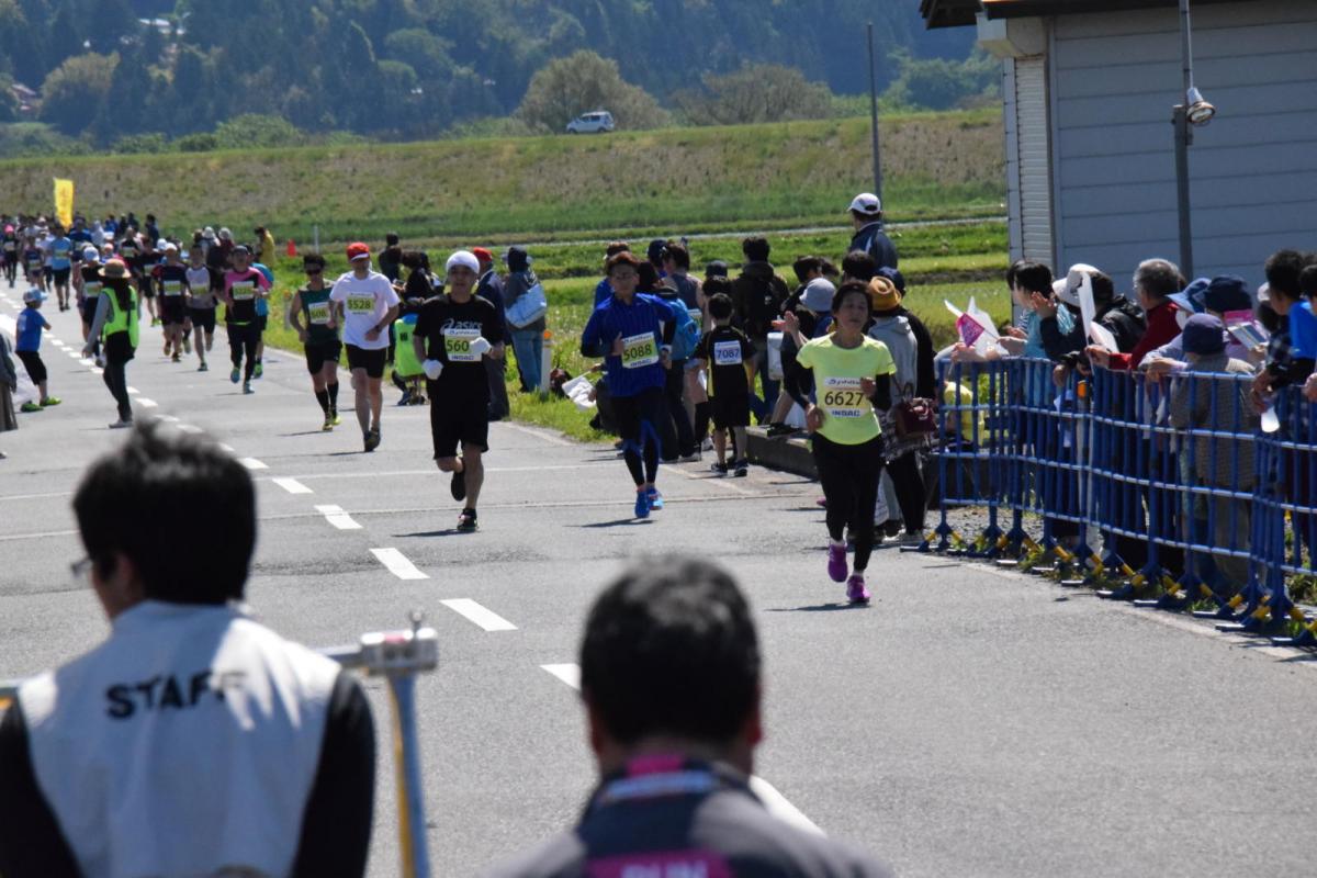 いわて奥州きらめきマラソン2018スタート・ゴール・表彰編1 2018/05/20