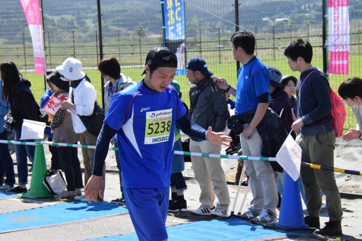 いわて奥州きらめきマラソン2018スタート・ゴール・表彰編1 2018/05/20