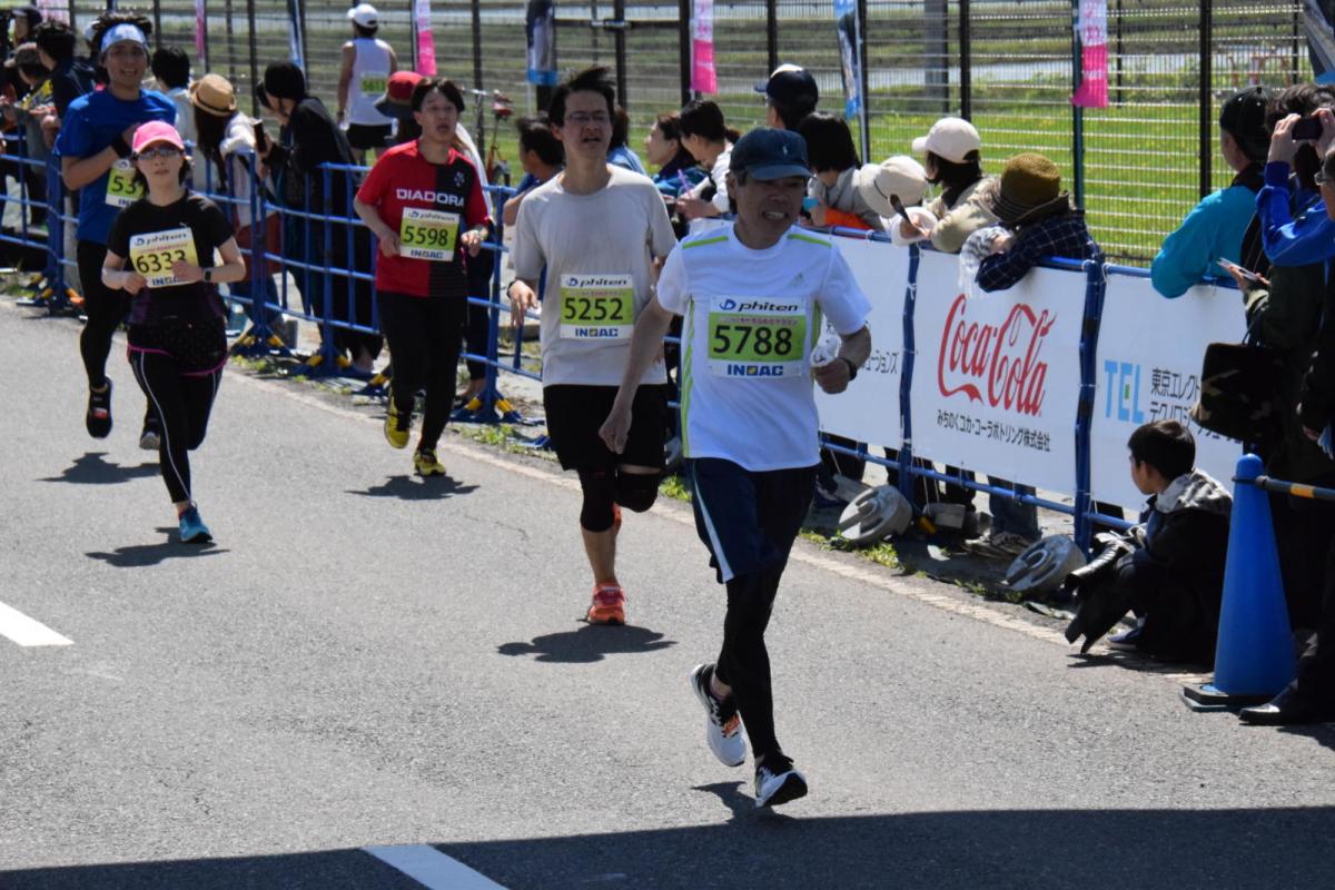 いわて奥州きらめきマラソン2018スタート・ゴール・表彰編1 2018/05/20