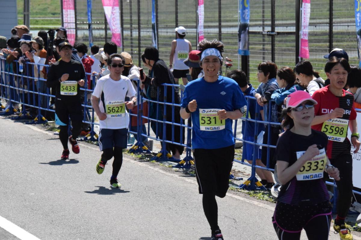いわて奥州きらめきマラソン2018スタート・ゴール・表彰編1 2018/05/20