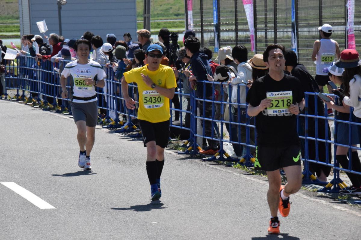 いわて奥州きらめきマラソン2018スタート・ゴール・表彰編1 2018/05/20