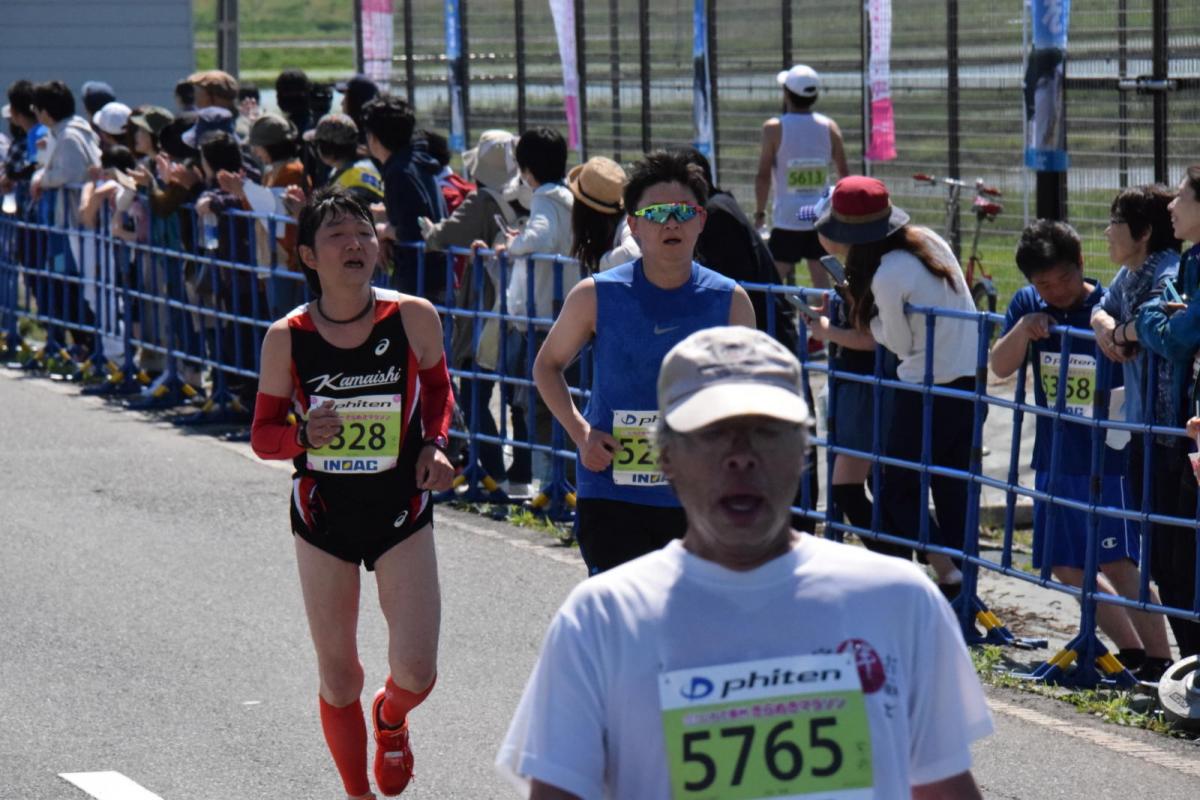 いわて奥州きらめきマラソン2018スタート・ゴール・表彰編1 2018/05/20