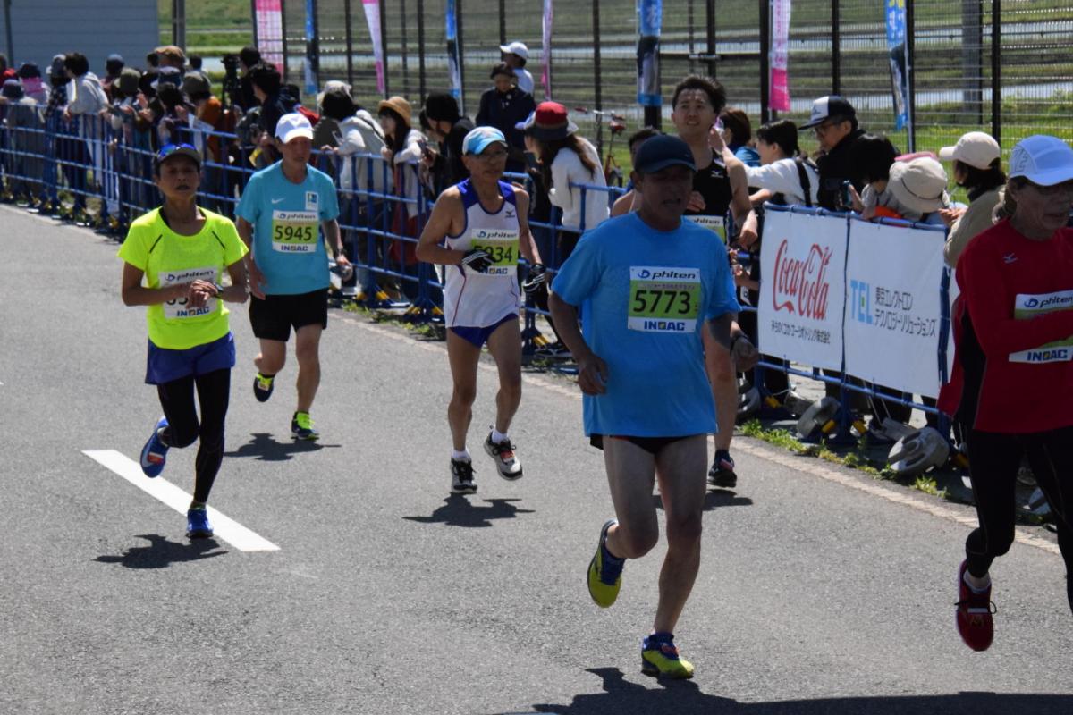 いわて奥州きらめきマラソン2018スタート・ゴール・表彰編1 2018/05/20