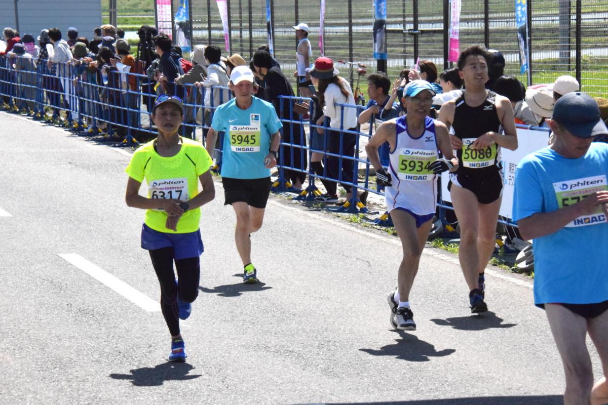 いわて奥州きらめきマラソン2018スタート・ゴール・表彰編1 2018/05/20