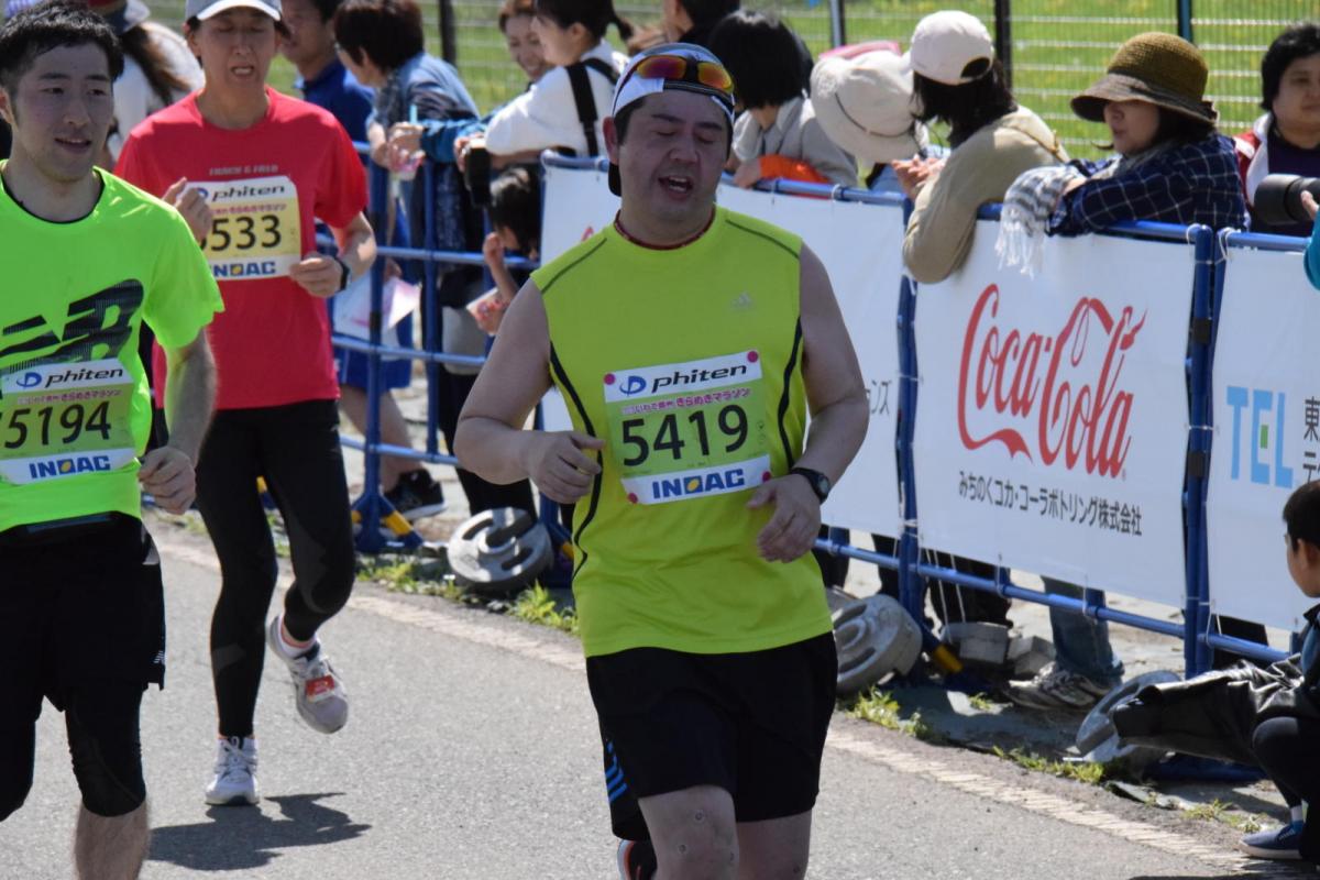 いわて奥州きらめきマラソン2018スタート・ゴール・表彰編1 2018/05/20