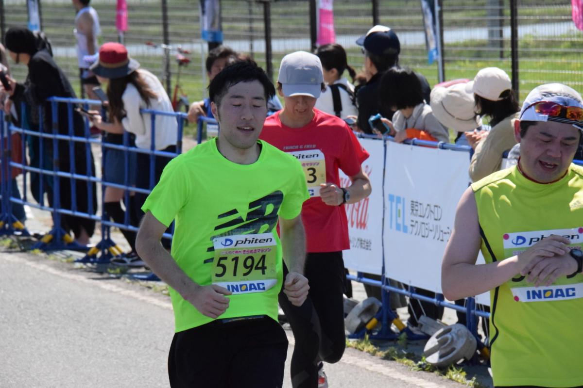 いわて奥州きらめきマラソン2018スタート・ゴール・表彰編1 2018/05/20