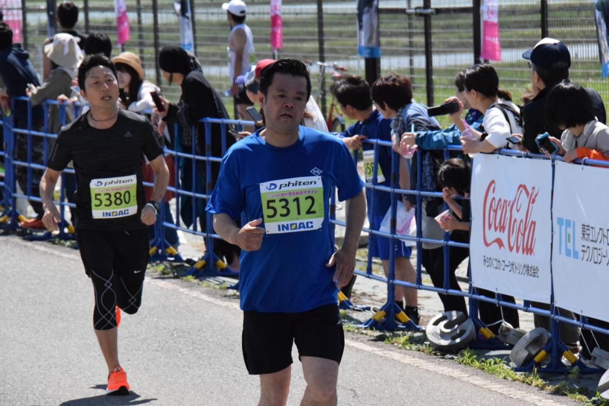 いわて奥州きらめきマラソン2018スタート・ゴール・表彰編1 2018/05/20