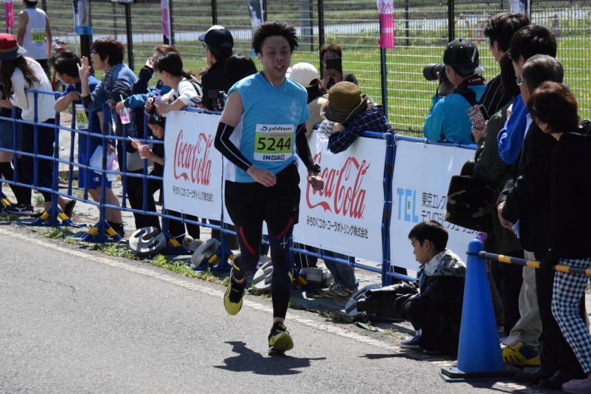 いわて奥州きらめきマラソン2018スタート・ゴール・表彰編1 2018/05/20