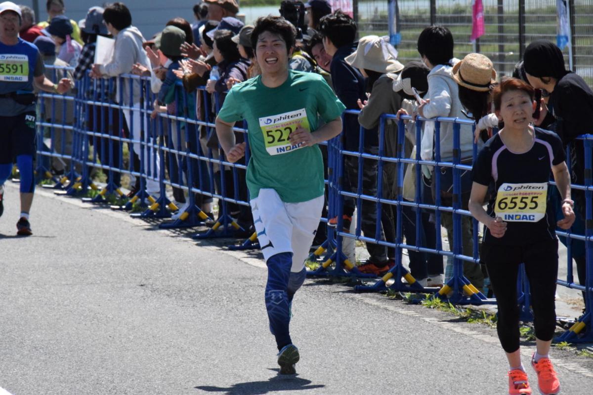 いわて奥州きらめきマラソン2018スタート・ゴール・表彰編1 2018/05/20