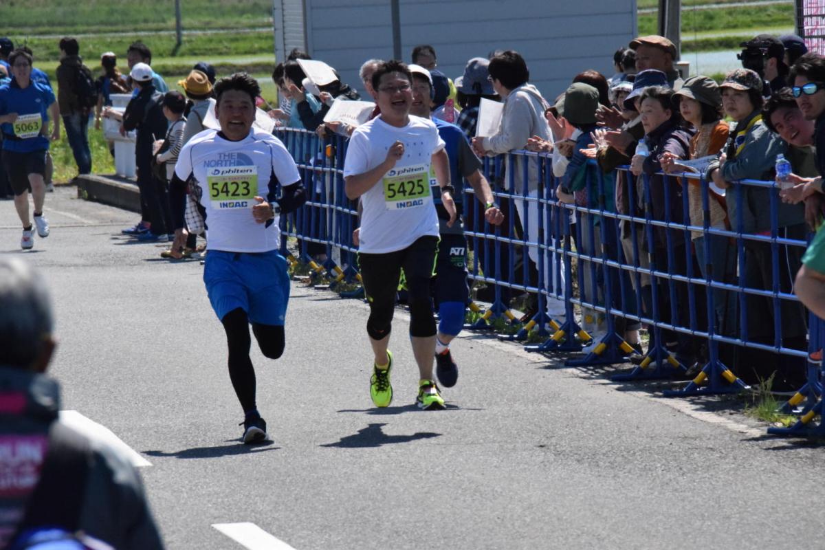 いわて奥州きらめきマラソン2018スタート・ゴール・表彰編1 2018/05/20