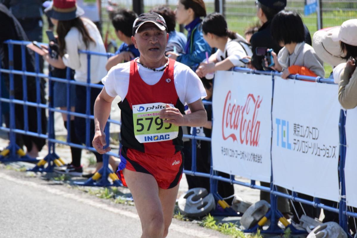 いわて奥州きらめきマラソン2018スタート・ゴール・表彰編1 2018/05/20