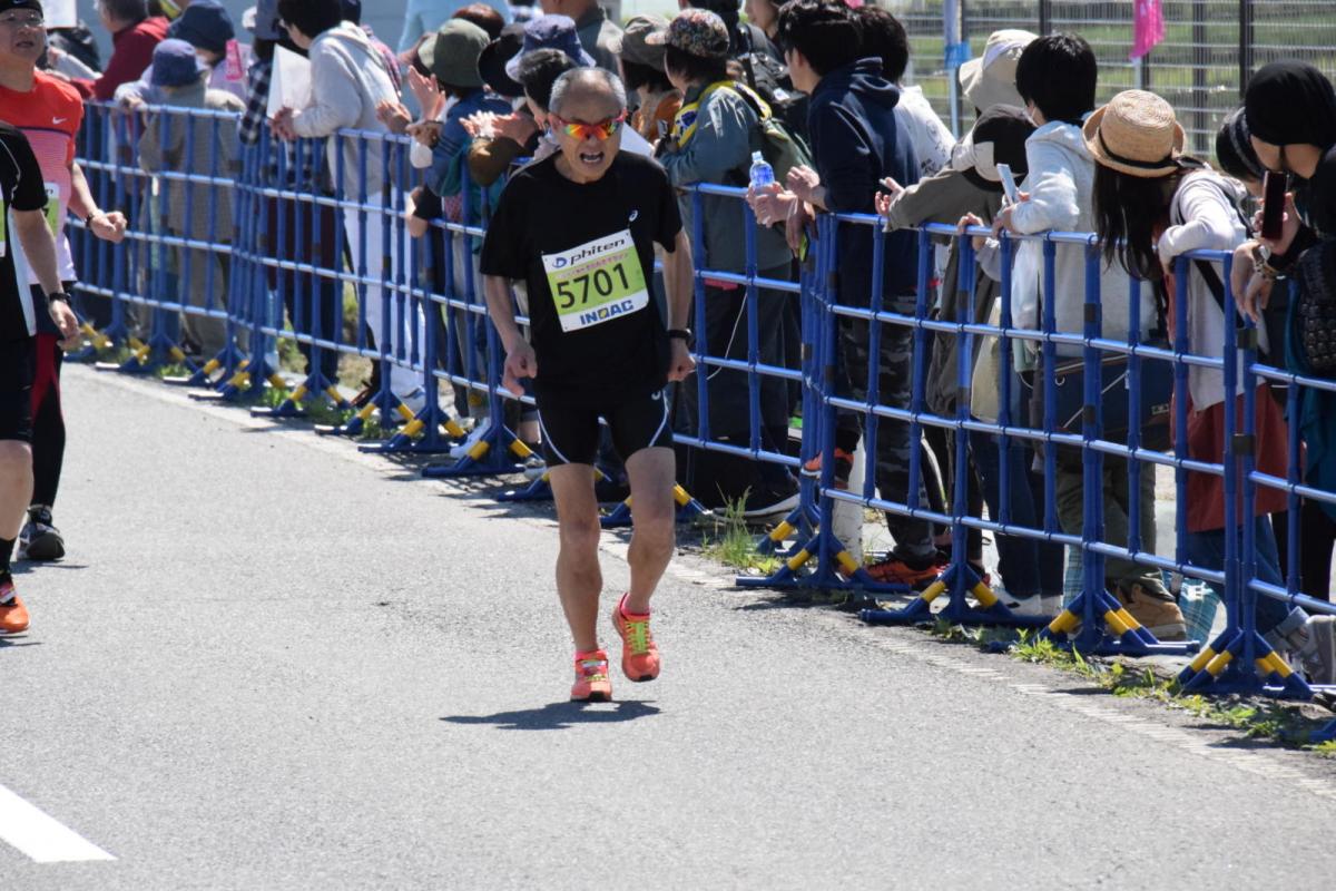 いわて奥州きらめきマラソン2018スタート・ゴール・表彰編1 2018/05/20