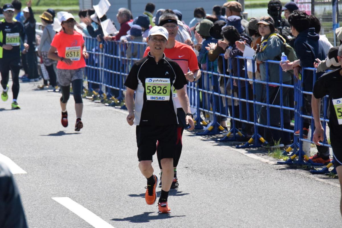 いわて奥州きらめきマラソン2018スタート・ゴール・表彰編1 2018/05/20