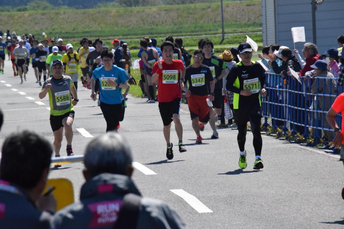 いわて奥州きらめきマラソン2018スタート・ゴール・表彰編1 2018/05/20
