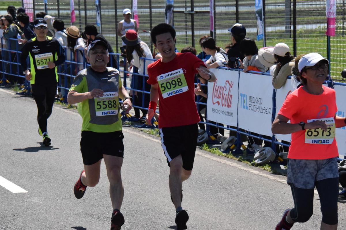 いわて奥州きらめきマラソン2018スタート・ゴール・表彰編1 2018/05/20