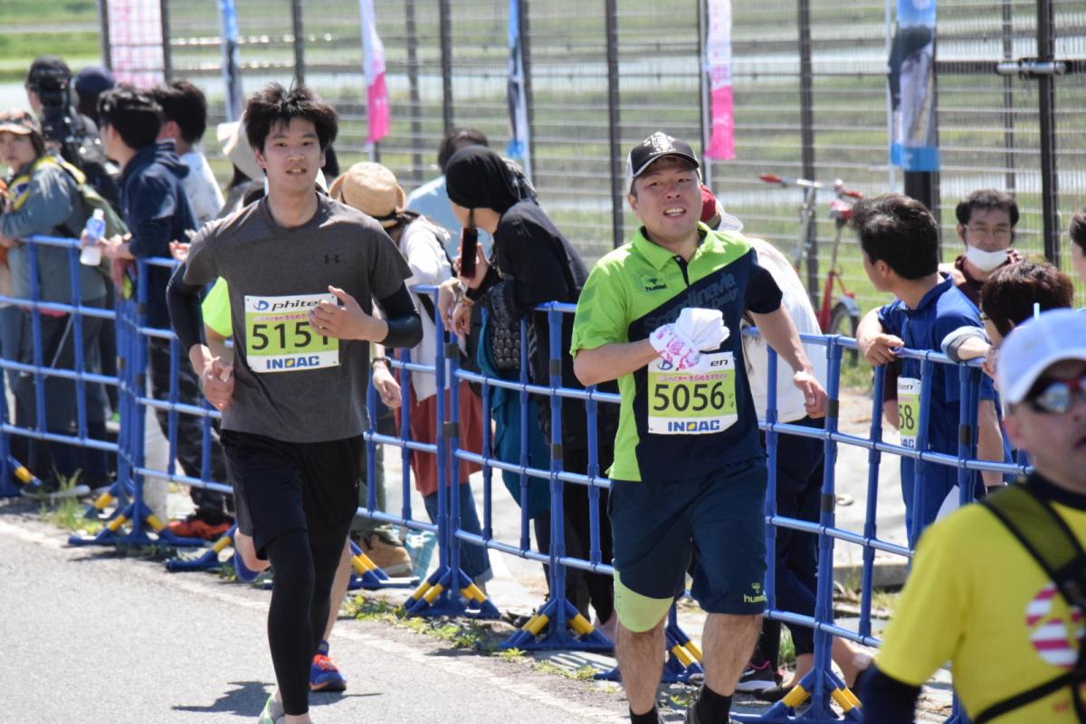 いわて奥州きらめきマラソン2018スタート・ゴール・表彰編1 2018/05/20