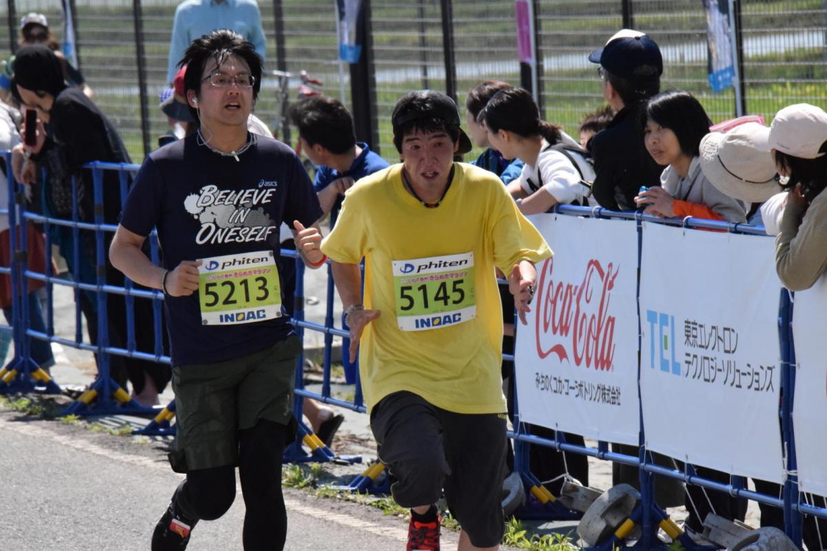 いわて奥州きらめきマラソン2018スタート・ゴール・表彰編1 2018/05/20