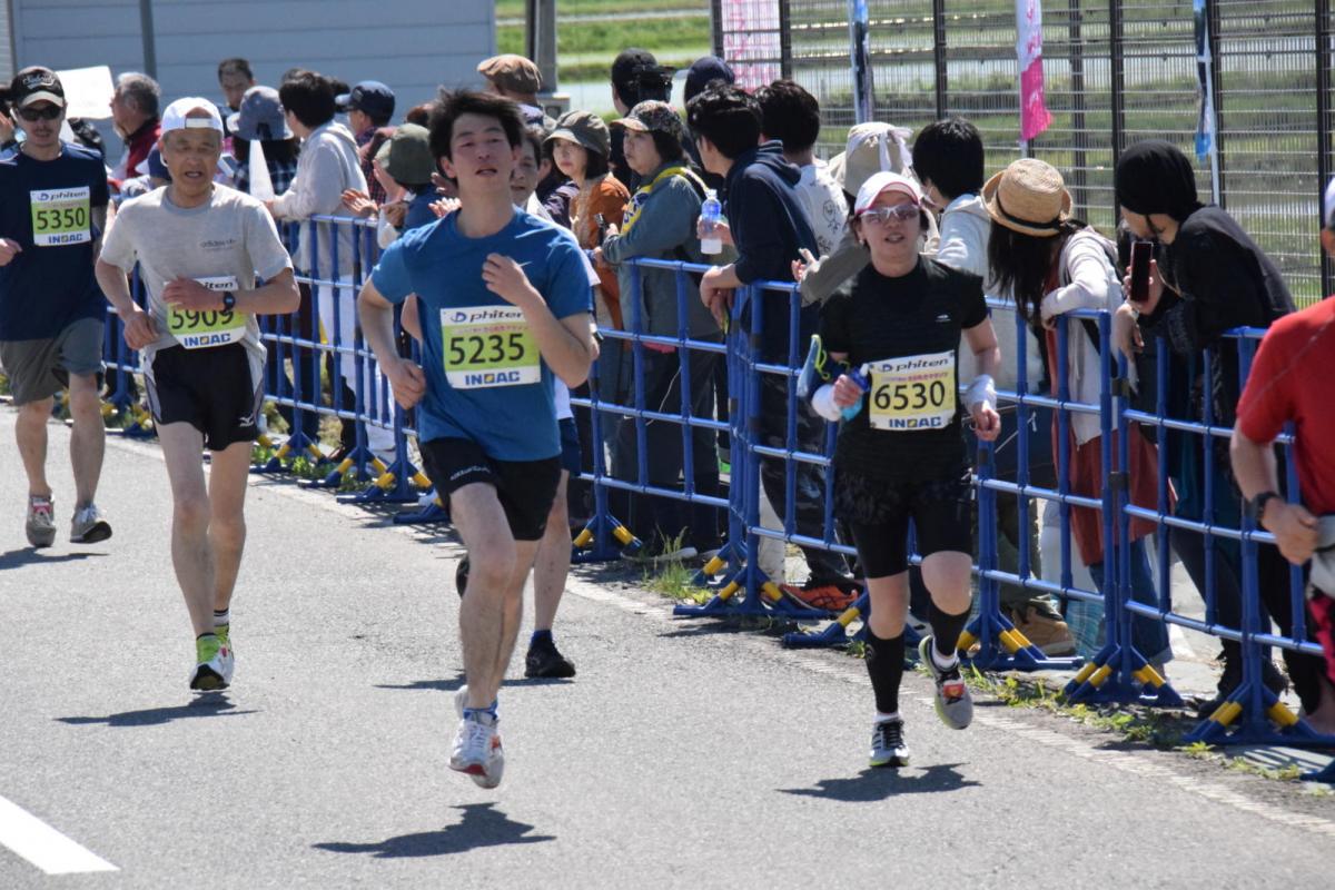 いわて奥州きらめきマラソン2018スタート・ゴール・表彰編1 2018/05/20