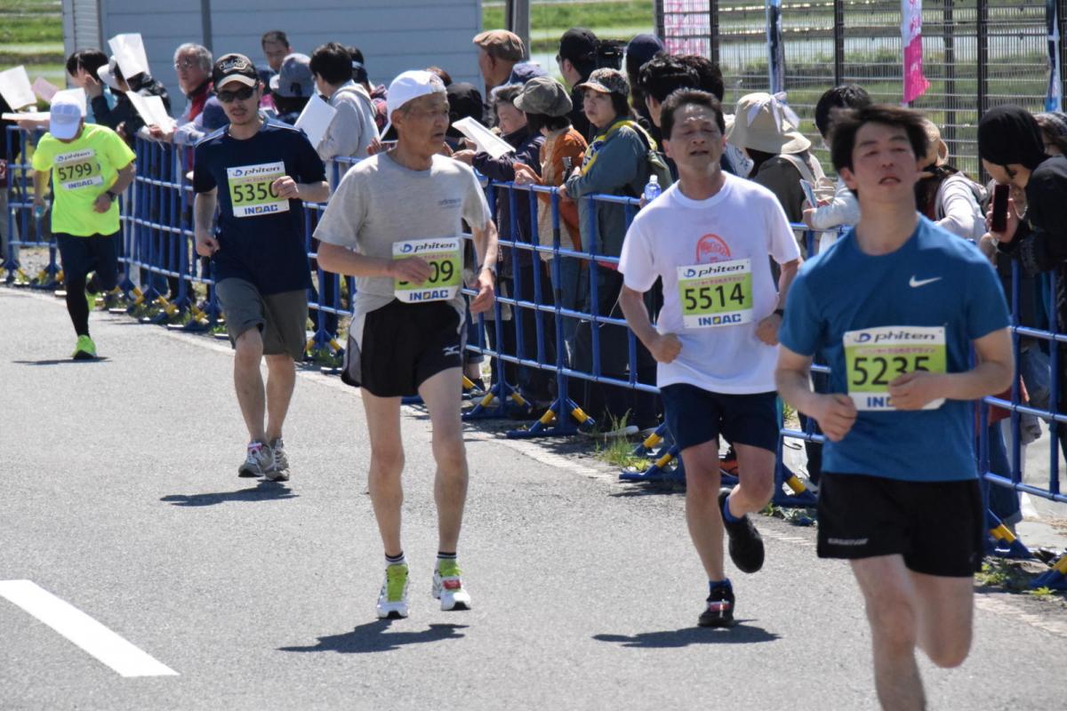いわて奥州きらめきマラソン2018スタート・ゴール・表彰編1 2018/05/20