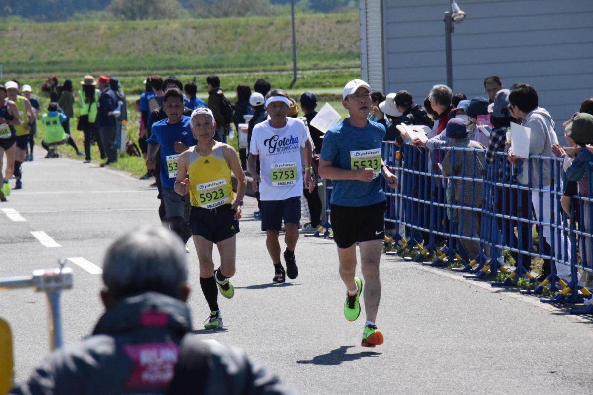 いわて奥州きらめきマラソン2018スタート・ゴール・表彰編1 2018/05/20