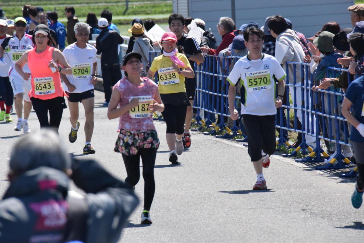 いわて奥州きらめきマラソン2018スタート・ゴール・表彰編1 2018/05/20