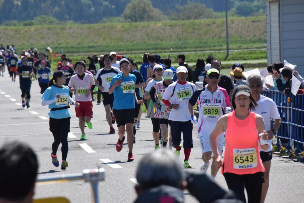 いわて奥州きらめきマラソン2018スタート・ゴール・表彰編1 2018/05/20