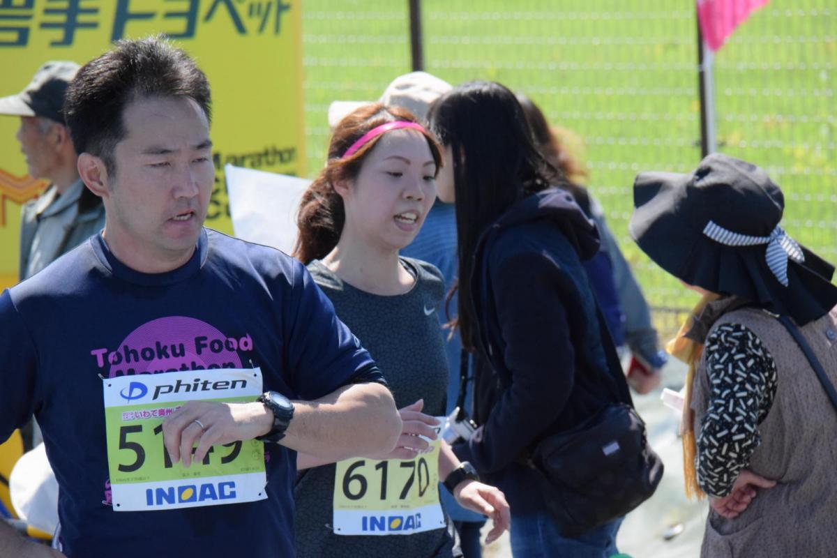 いわて奥州きらめきマラソン2018スタート・ゴール・表彰編1 2018/05/20