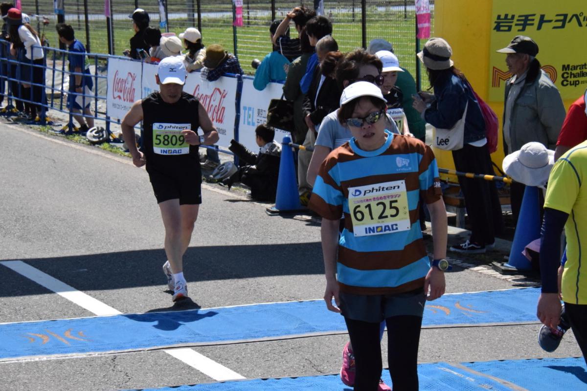 いわて奥州きらめきマラソン2018スタート・ゴール・表彰編1 2018/05/20