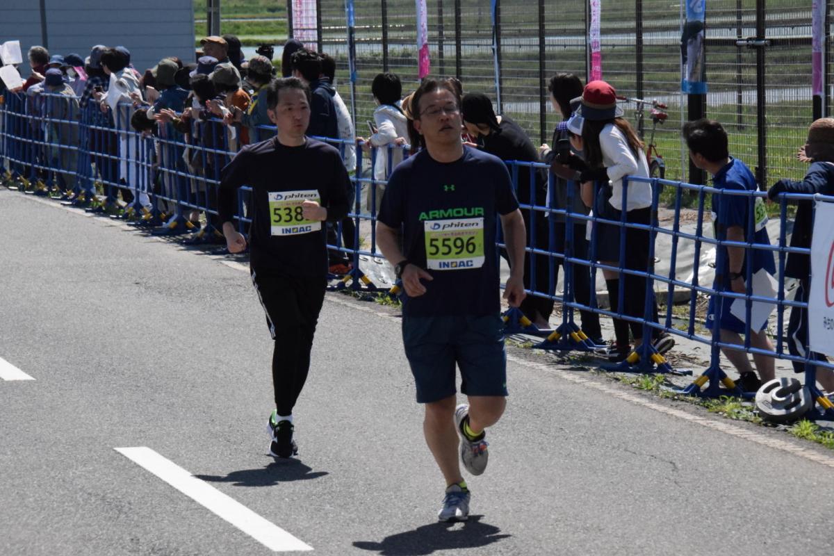 いわて奥州きらめきマラソン2018スタート・ゴール・表彰編1 2018/05/20