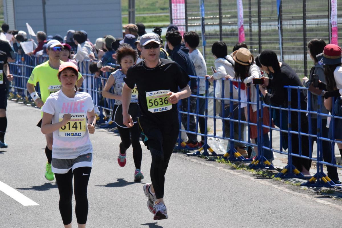 いわて奥州きらめきマラソン2018スタート・ゴール・表彰編1 2018/05/20