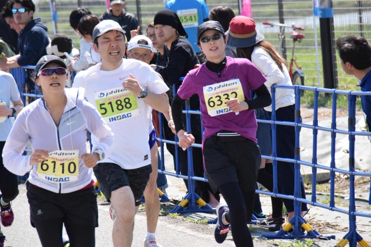 いわて奥州きらめきマラソン2018スタート・ゴール・表彰編1 2018/05/20