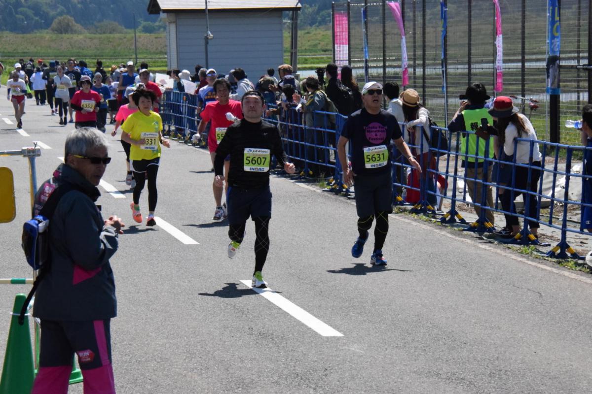 いわて奥州きらめきマラソン2018スタート・ゴール・表彰編1 2018/05/20