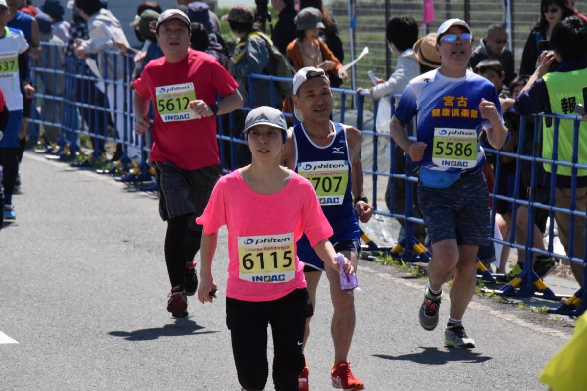 いわて奥州きらめきマラソン2018スタート・ゴール・表彰編1 2018/05/20