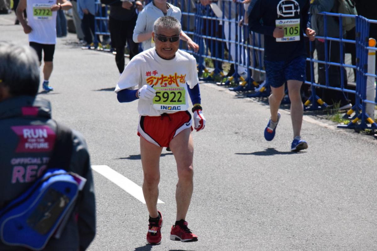 いわて奥州きらめきマラソン2018スタート・ゴール・表彰編1 2018/05/20