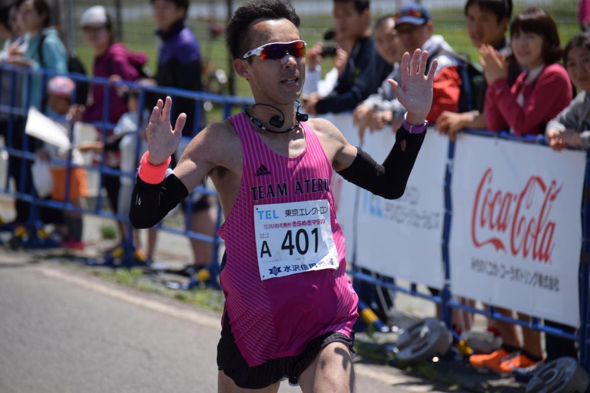 いわて奥州きらめきマラソン2018スタート・ゴール・表彰編1 2018/05/20