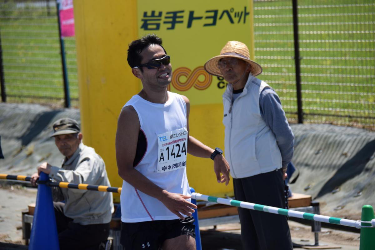 いわて奥州きらめきマラソン2018スタート・ゴール・表彰編1 2018/05/20