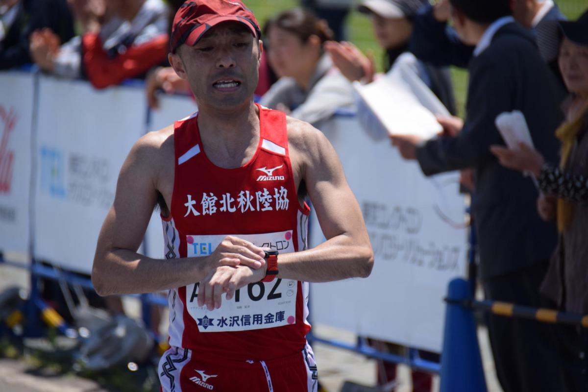いわて奥州きらめきマラソン2018スタート・ゴール・表彰編1 2018/05/20