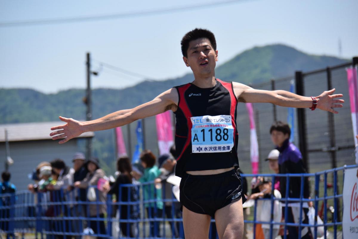 いわて奥州きらめきマラソン2018スタート・ゴール・表彰編1 2018/05/20