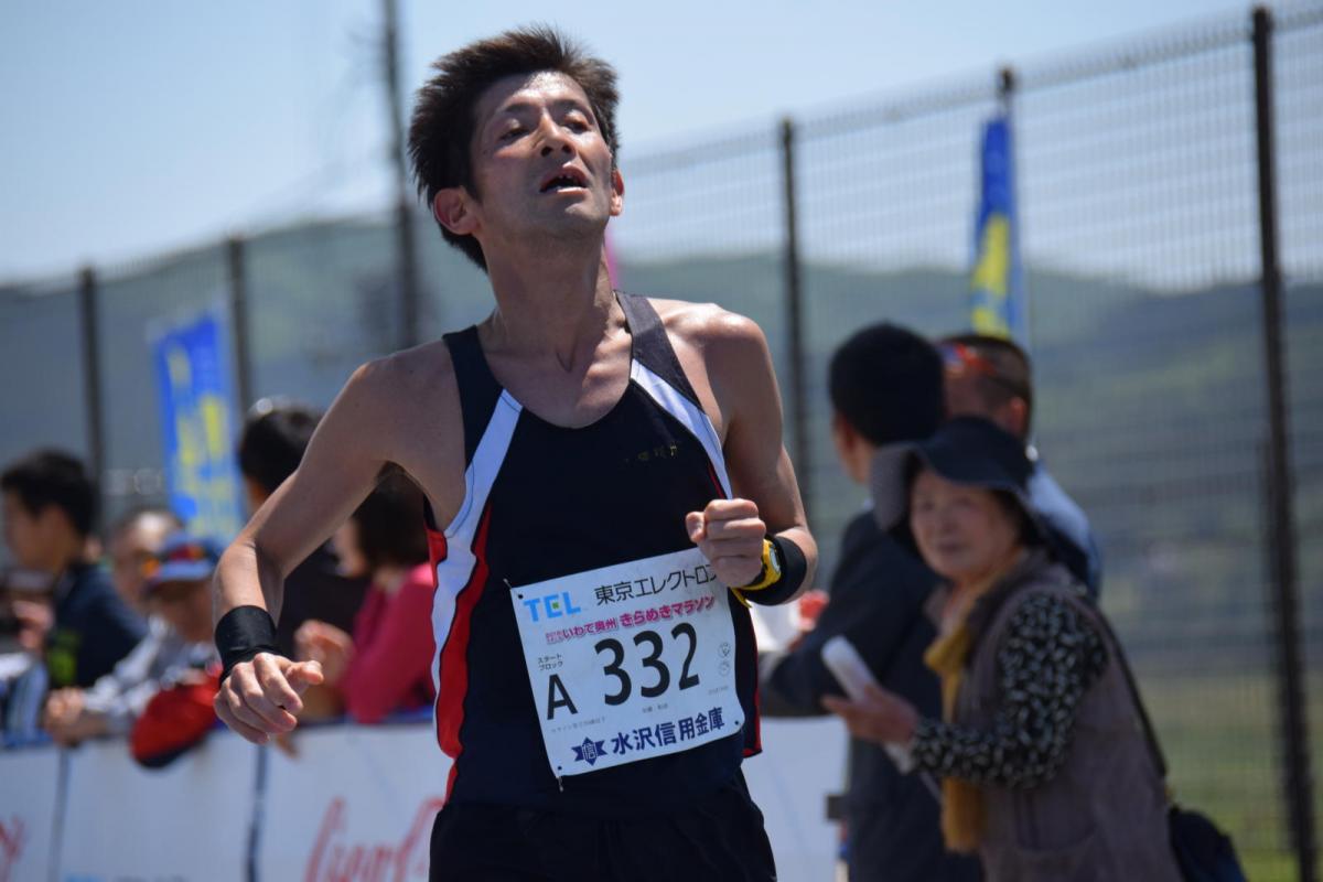 いわて奥州きらめきマラソン2018スタート・ゴール・表彰編1 2018/05/20