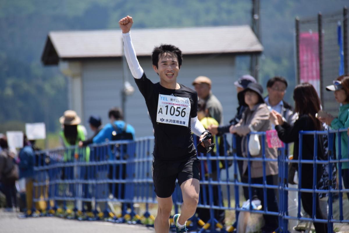 いわて奥州きらめきマラソン2018スタート・ゴール・表彰編1 2018/05/20