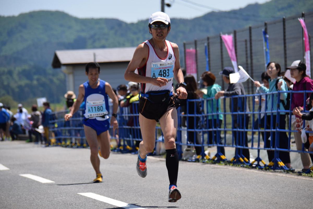 いわて奥州きらめきマラソン2018スタート・ゴール・表彰編1 2018/05/20